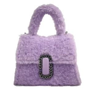 Marc Jacobs The St Marc Mini Top Handle Satchel Crossbody Bag