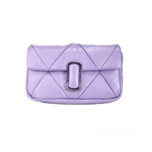 Marc Jacobs The J Marc Daybreak Diamond Quilted Leather Shoulder Crossbody Bag