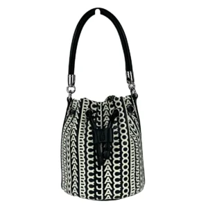 Marc Jacobs Mini Monogram Crossbody Bucket Bag
