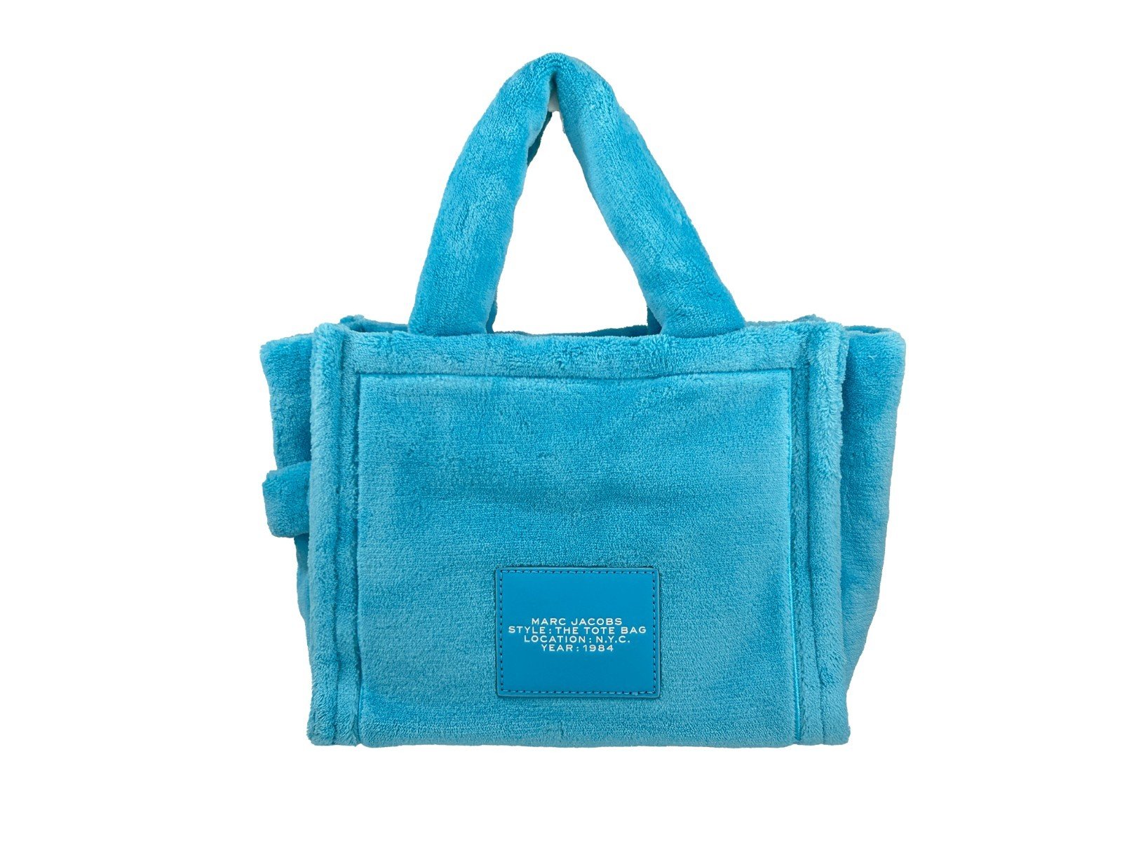 Marc Jacobs The Small Terry Tote Bag Crossbody Purse - Image 2