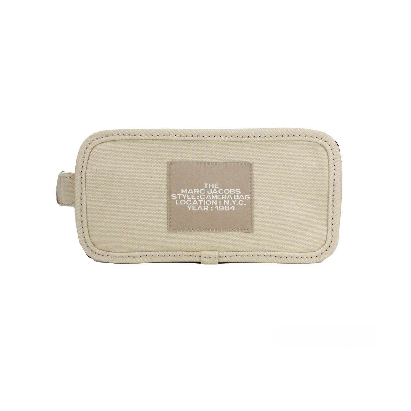 Marc Jacobs The Camera Bag Beige Canvas Crossbody Bag - Image 2
