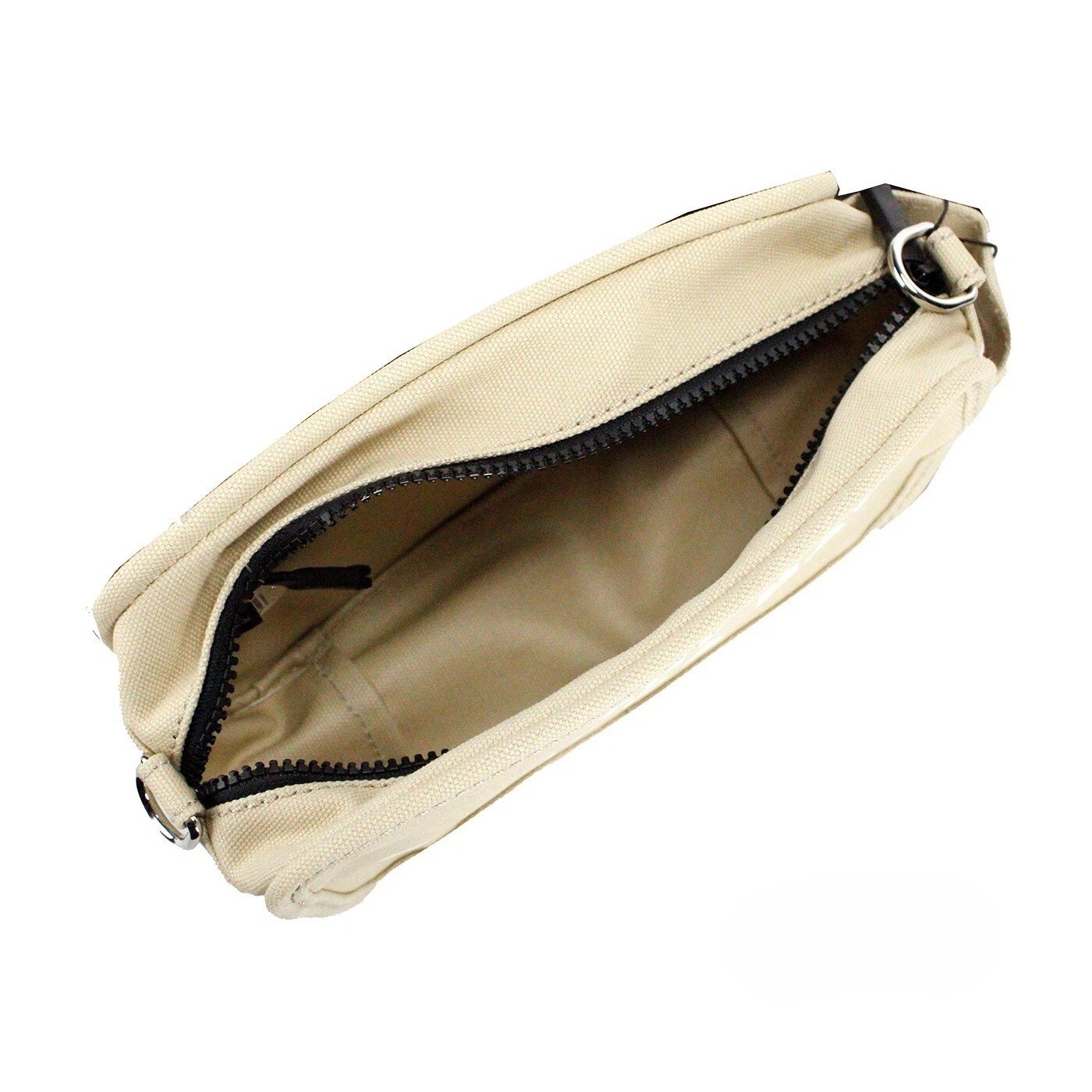 Marc Jacobs The Camera Bag Beige Canvas Crossbody Bag - Image 4