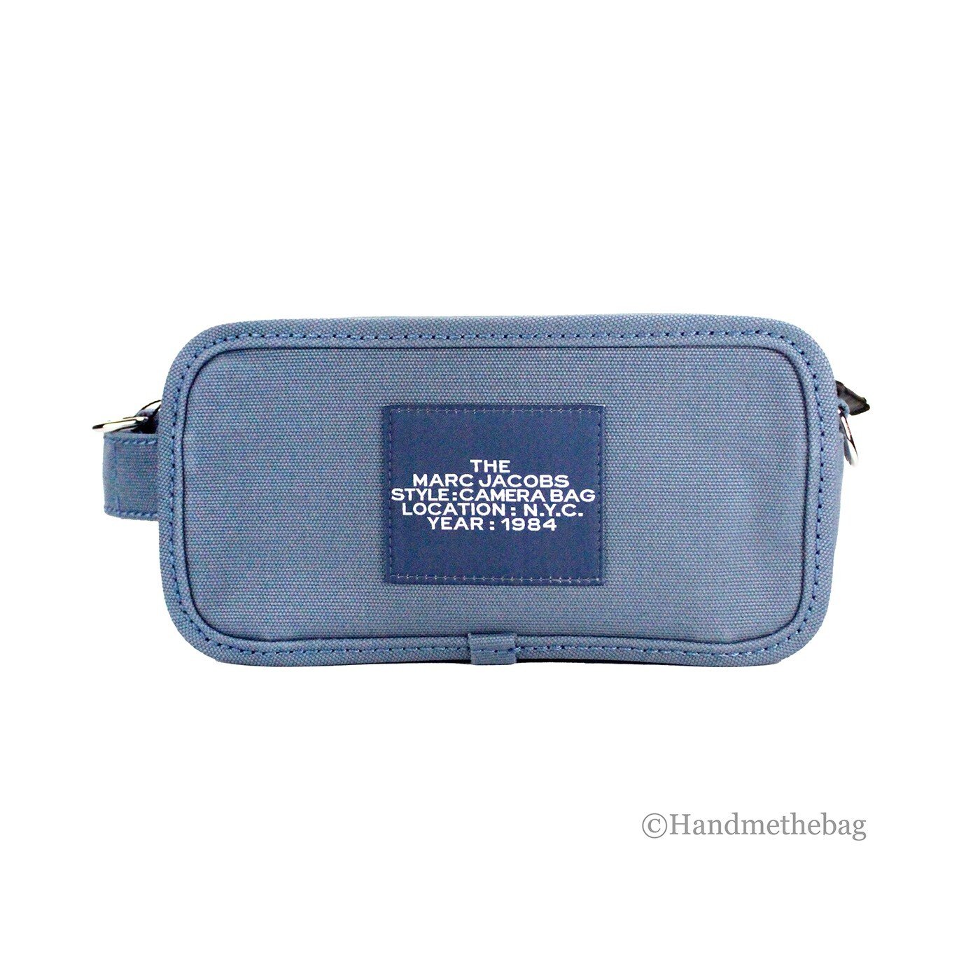 Marc Jacobs M0017040-481 Womens The Camera Bag Blue Shadow One Size - Image 2