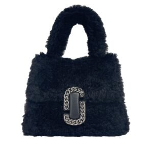 Marc Jacobs The St Marc Mini Top Handle Satchel Crossbody Bag