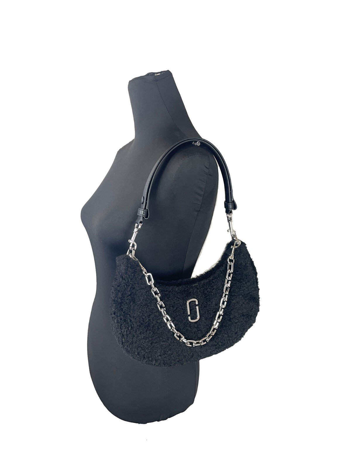 Marc Jacobs The Teddy Curve Bag Purse - Image 4