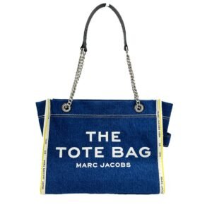 Marc Jacobs Denim Chain Medium The Tote Bag