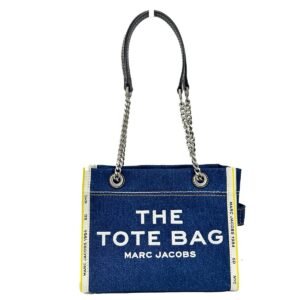 Marc Jacobs Denim Chain Small The Tote Bag