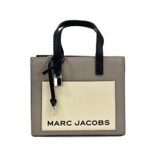 Marc Jacobs Grind Mini Leather Tote Crossbody Bag