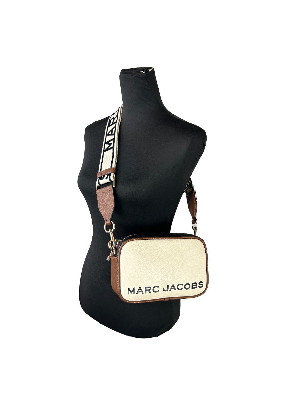 Marc Jacobs Flash Leather Camera Crossbody Bag - Image 4