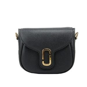 Marc Jacobs Leather Saddle Crossbody Bag