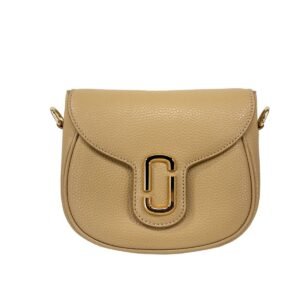Marc Jacobs Leather Saddle Crossbody Bag