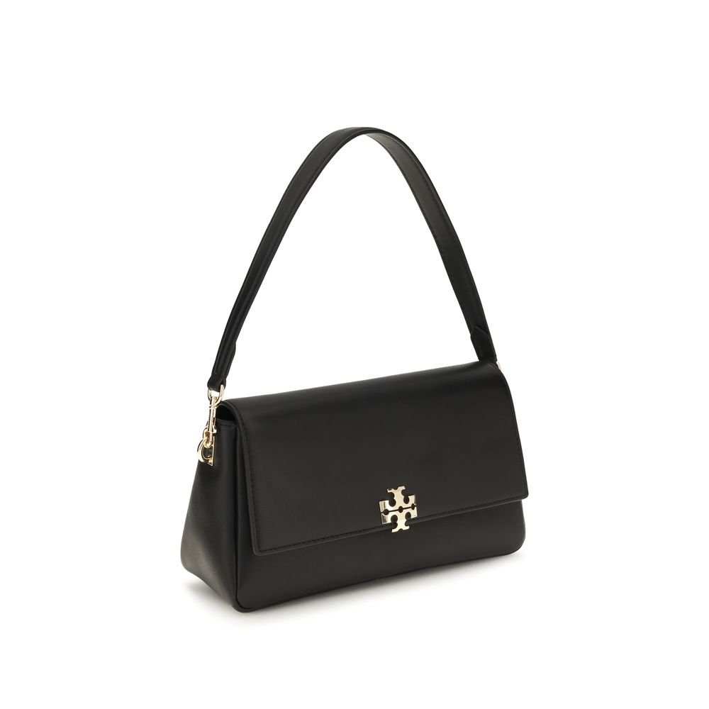 Tory Burch Black Calf Leather Bos Taurus Shoulder Bag - Image 2