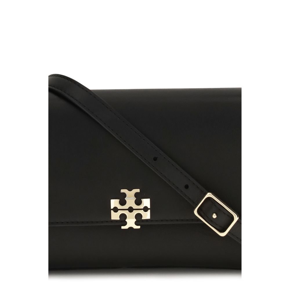 Tory Burch Black Calf Leather Bos Taurus Shoulder Bag - Image 4
