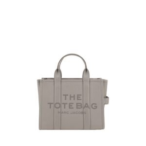 Marc Jacobs Gray Calf Leather Bos Taurus Handbag