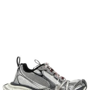 Balenciaga Gray Polyethylene Athletic Sneakers