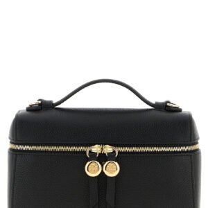 Tory Burch Black Cowhide Handbag