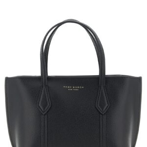 Tory Burch Black Cowhide Handbag