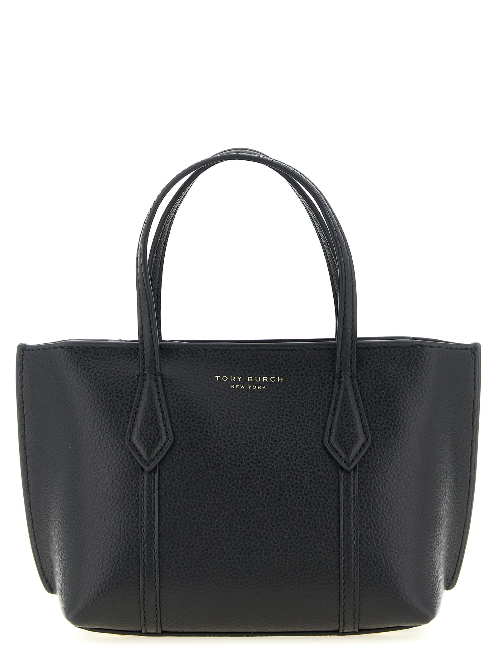 Tory Burch Black Cowhide Handbag