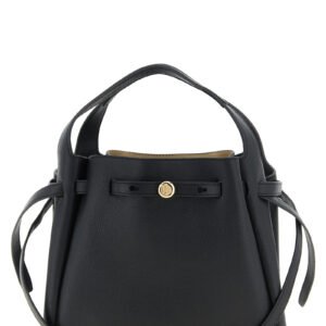 Tory Burch Black Cowhide Handbag