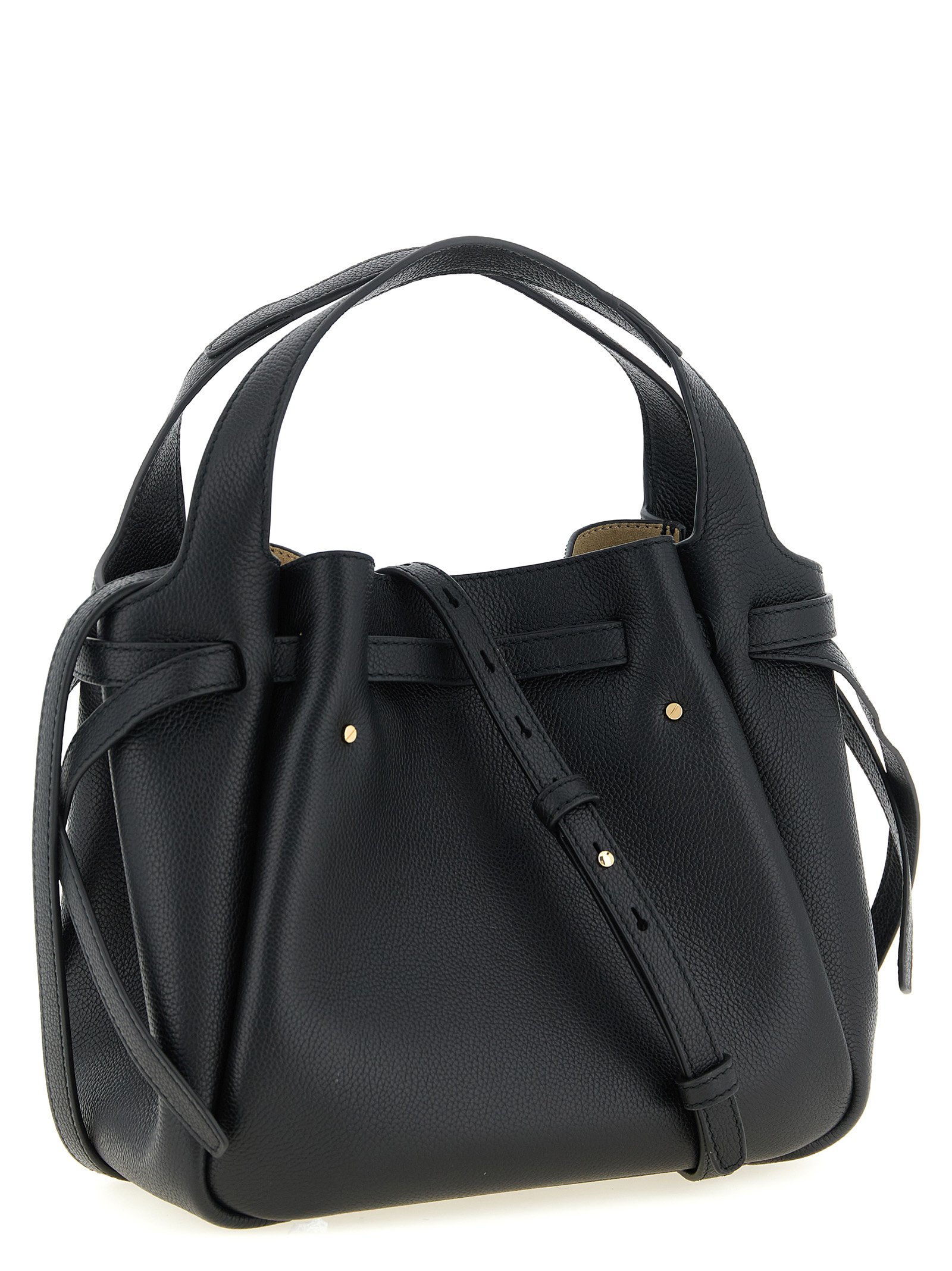 Tory Burch Black Cowhide Handbag - Image 2