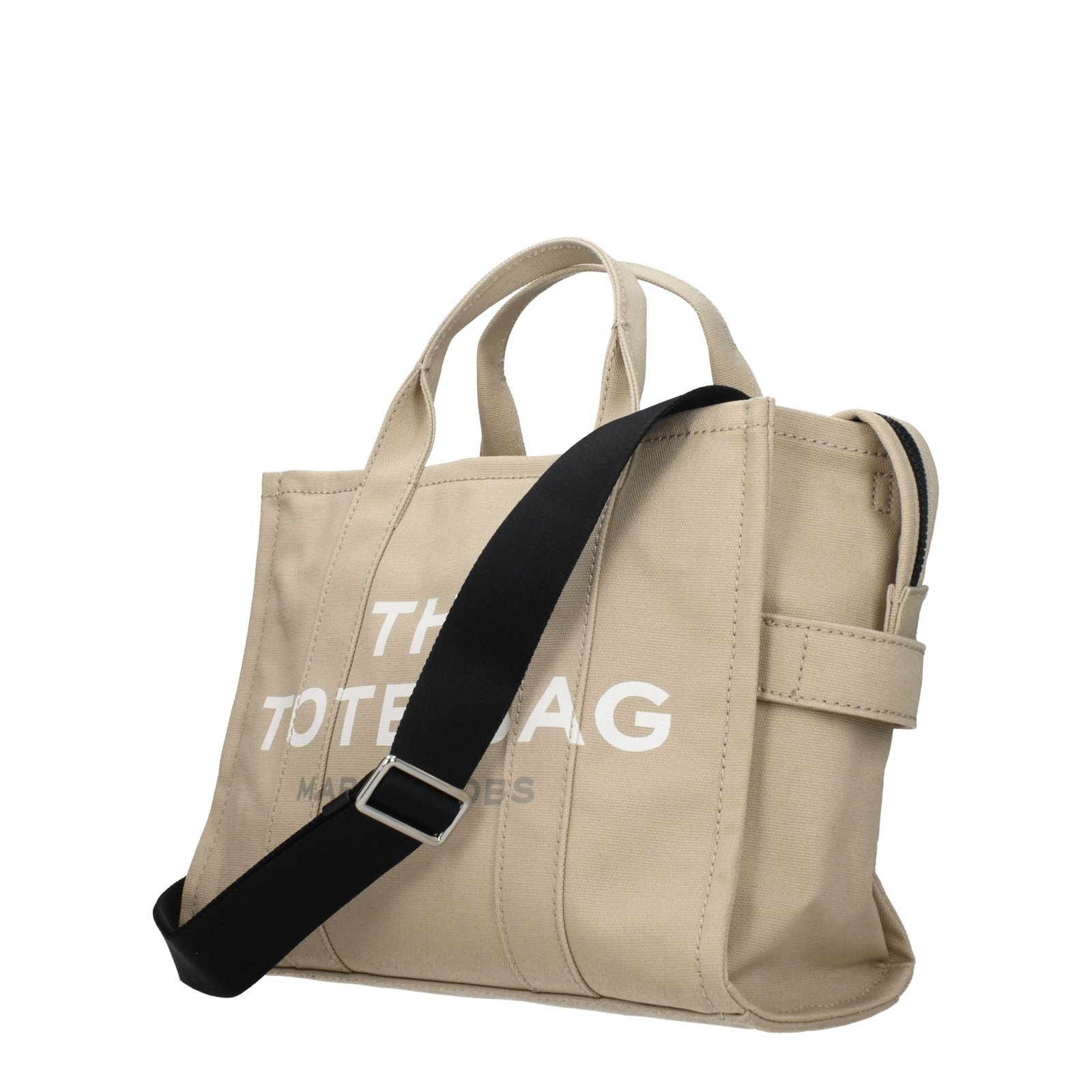 Marc Jacobs Beige Fabric Handbag - Image 2