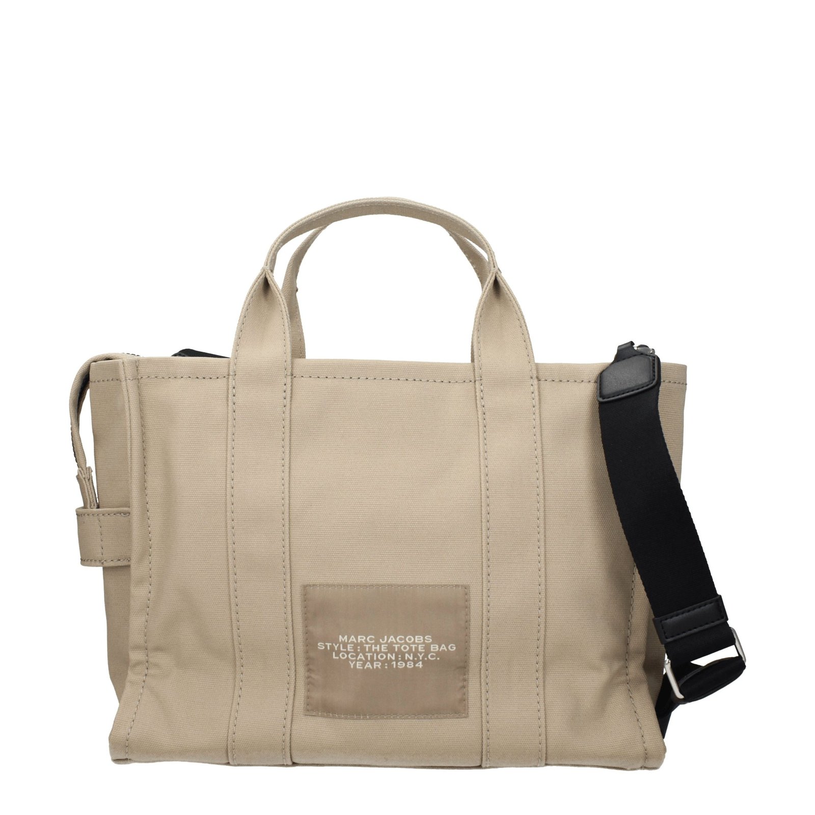 Marc Jacobs Beige Fabric Handbag - Image 3