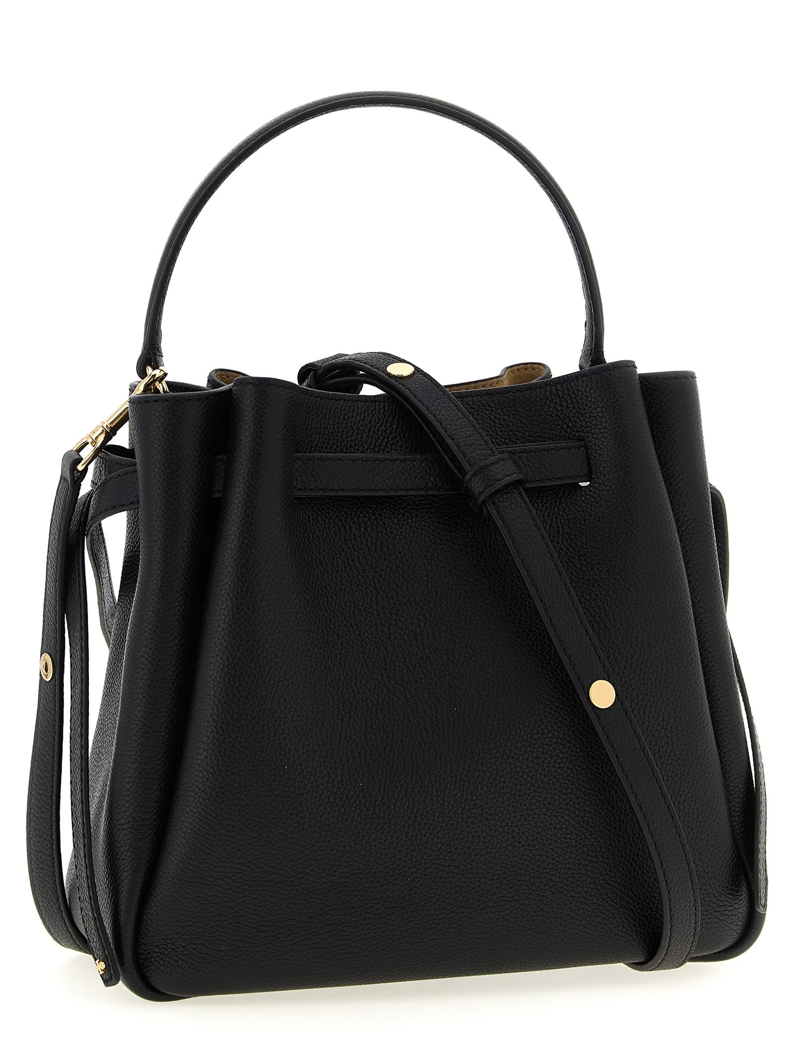 Tory Burch Black Cowhide Handbag - Image 2