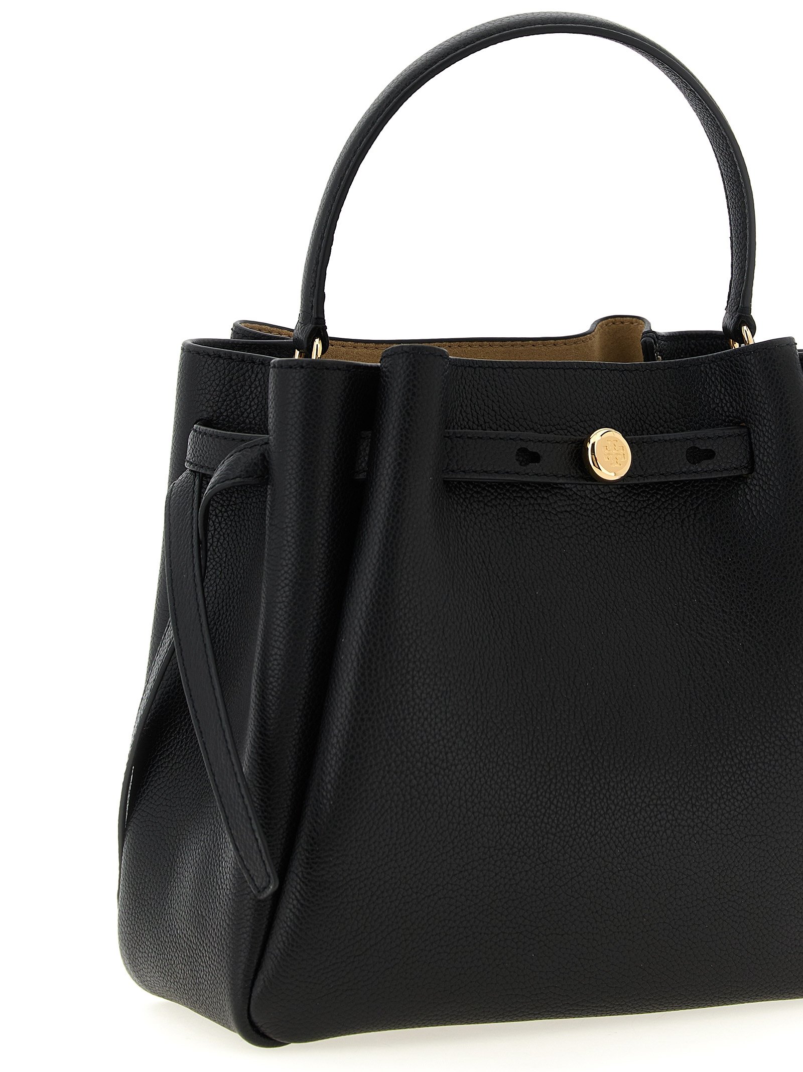 Tory Burch Black Cowhide Handbag - Image 3