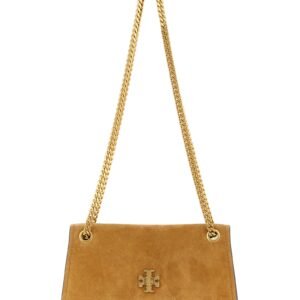 Tory Burch Brown Calfskin Shoulder Bag