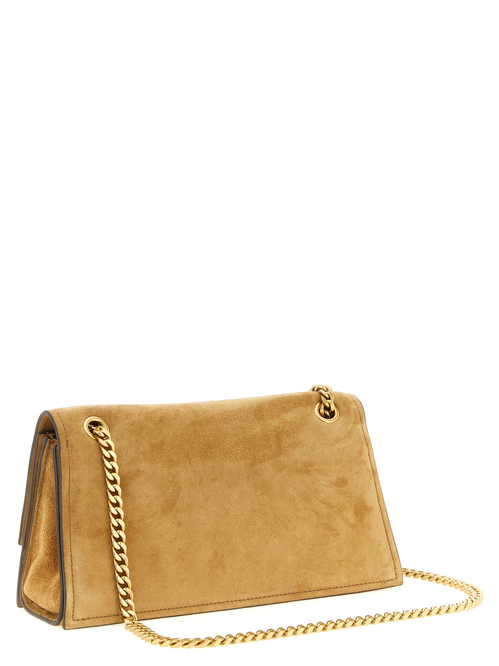 Tory Burch Brown Calfskin Shoulder Bag - Image 2