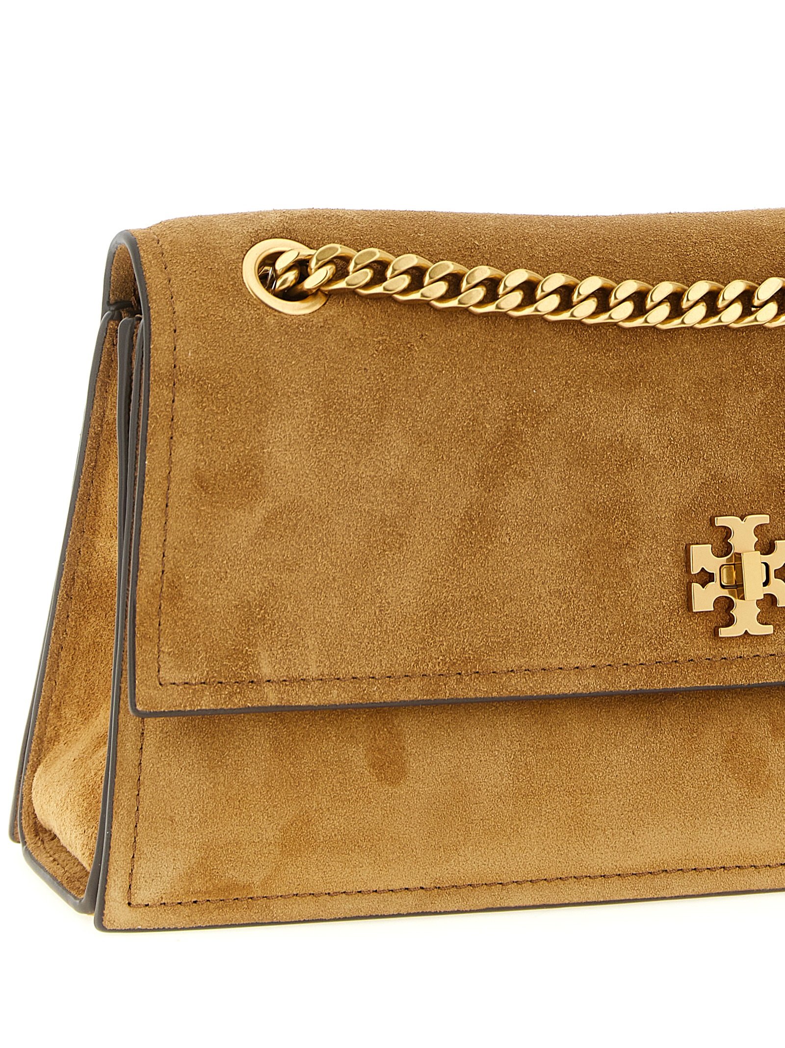 Tory Burch Brown Calfskin Shoulder Bag - Image 3
