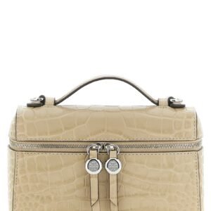 Tory Burch Beige Cowhide Shoulder Bag