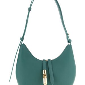 Furla Bicolor Calfskin Shoulder Bag