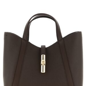 Furla Brown Calfskin Tote Bag