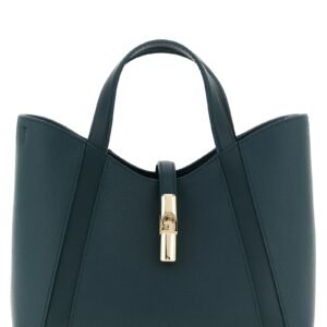 Furla Bicolor Calfskin Tote Bag