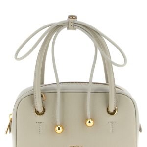 Furla Gray Calfskin Handbag