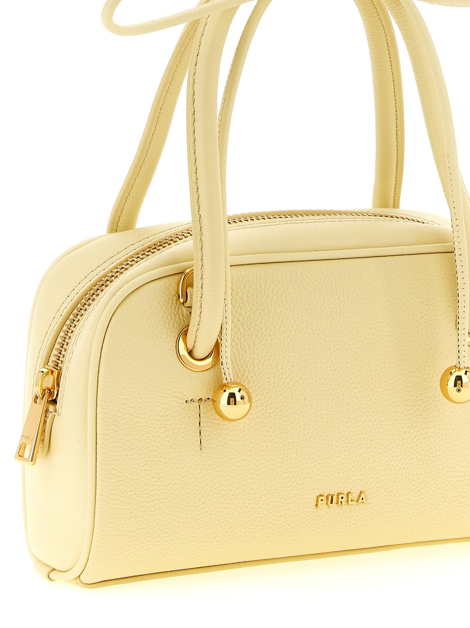 Furla Multicolor Calfskin Handbag - Image 3