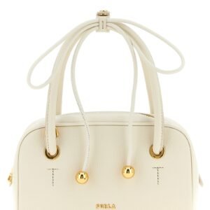 Furla White Calfskin Handbag