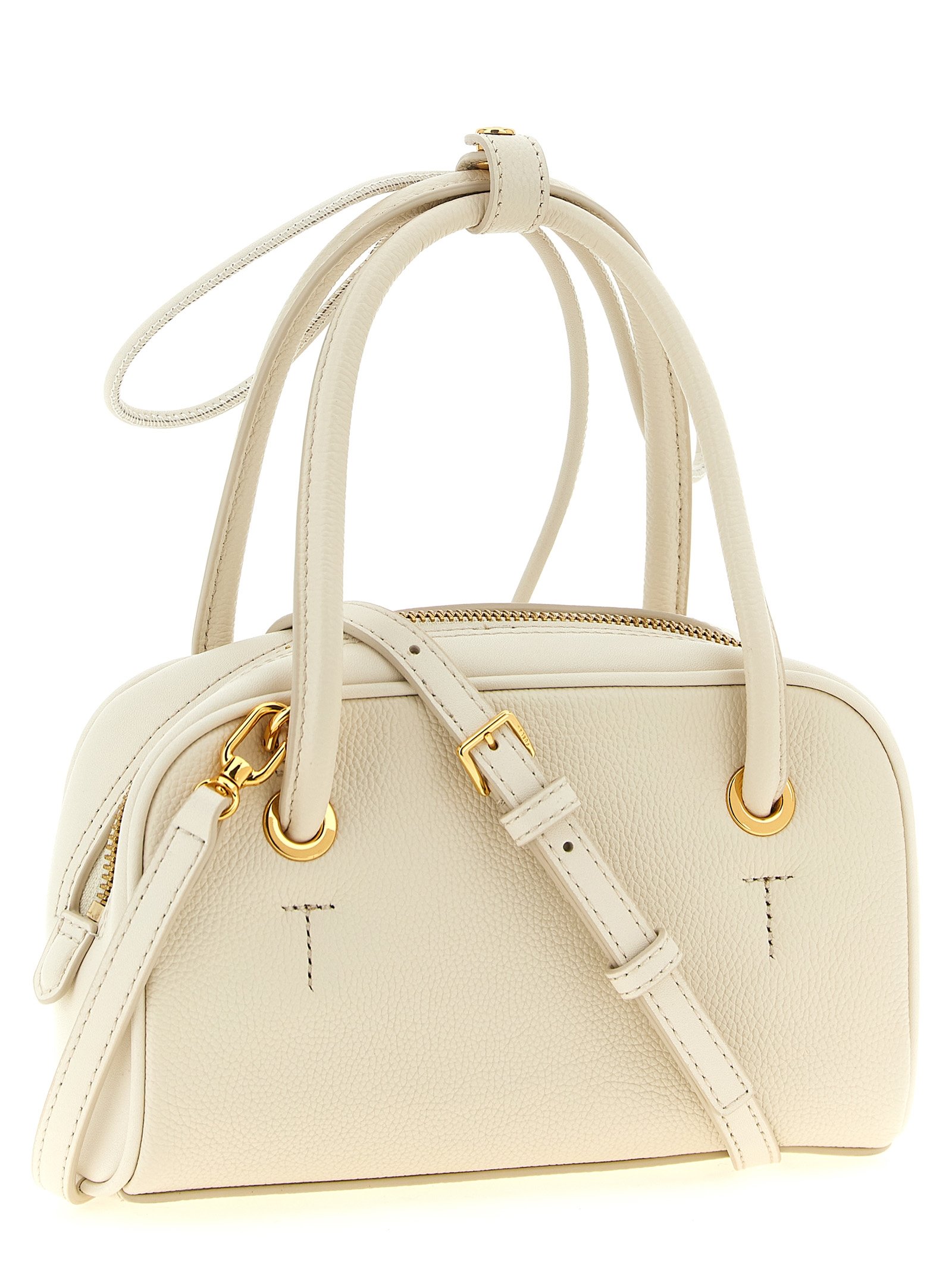 Furla White Calfskin Handbag - Image 2