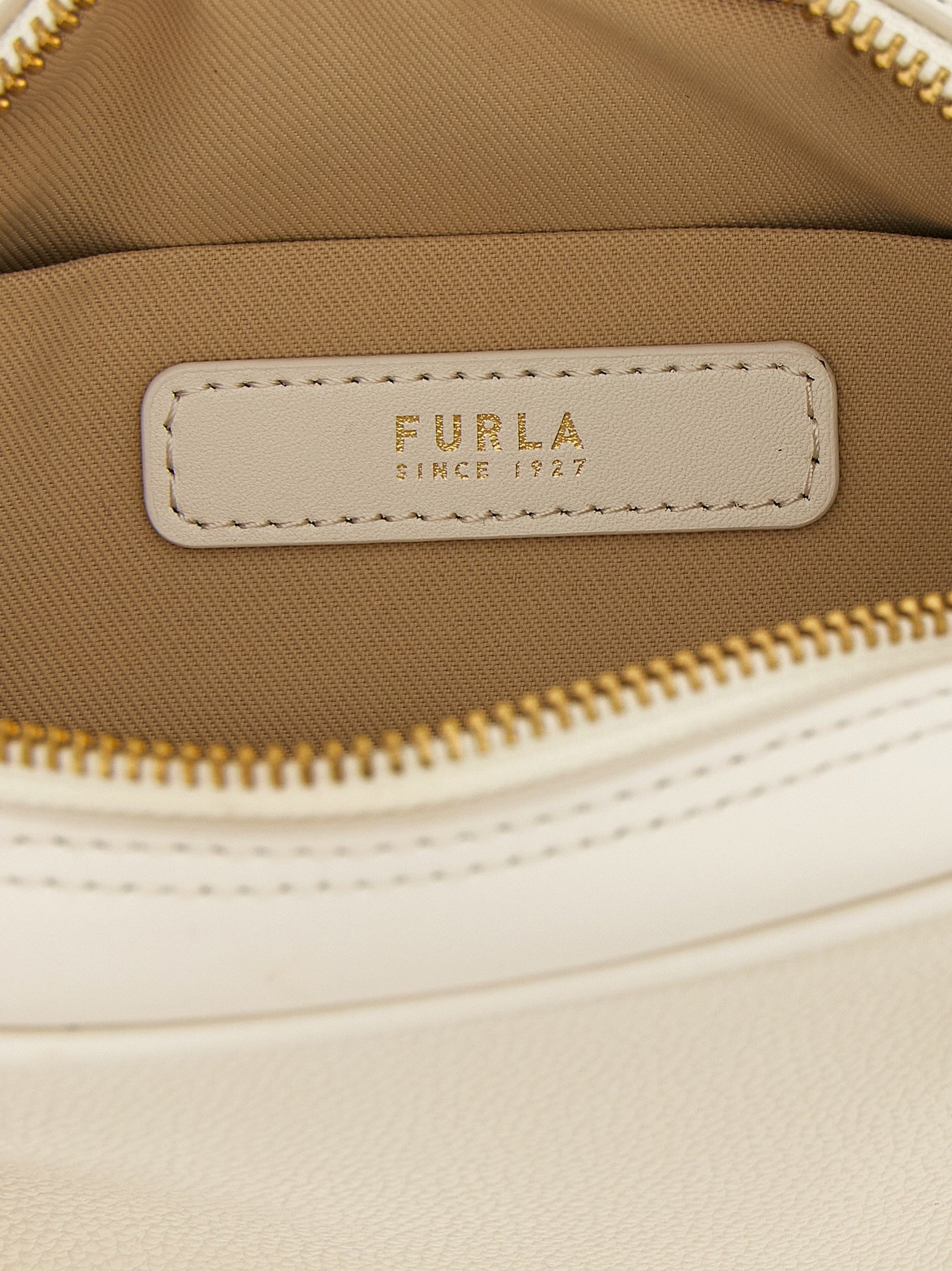 Furla White Calfskin Handbag - Image 4