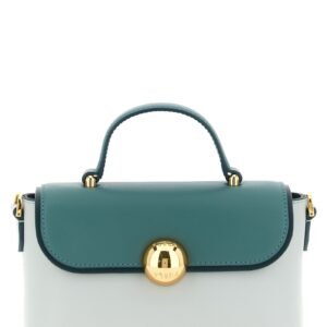 Furla Bicolor Calfskin Handbag
