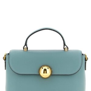Furla Blue Calfskin Handbag