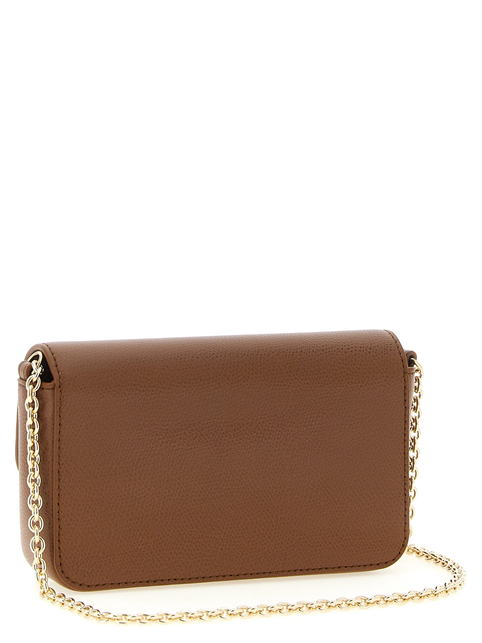 Furla Brown Calfskin Crossbody Bag - Image 2