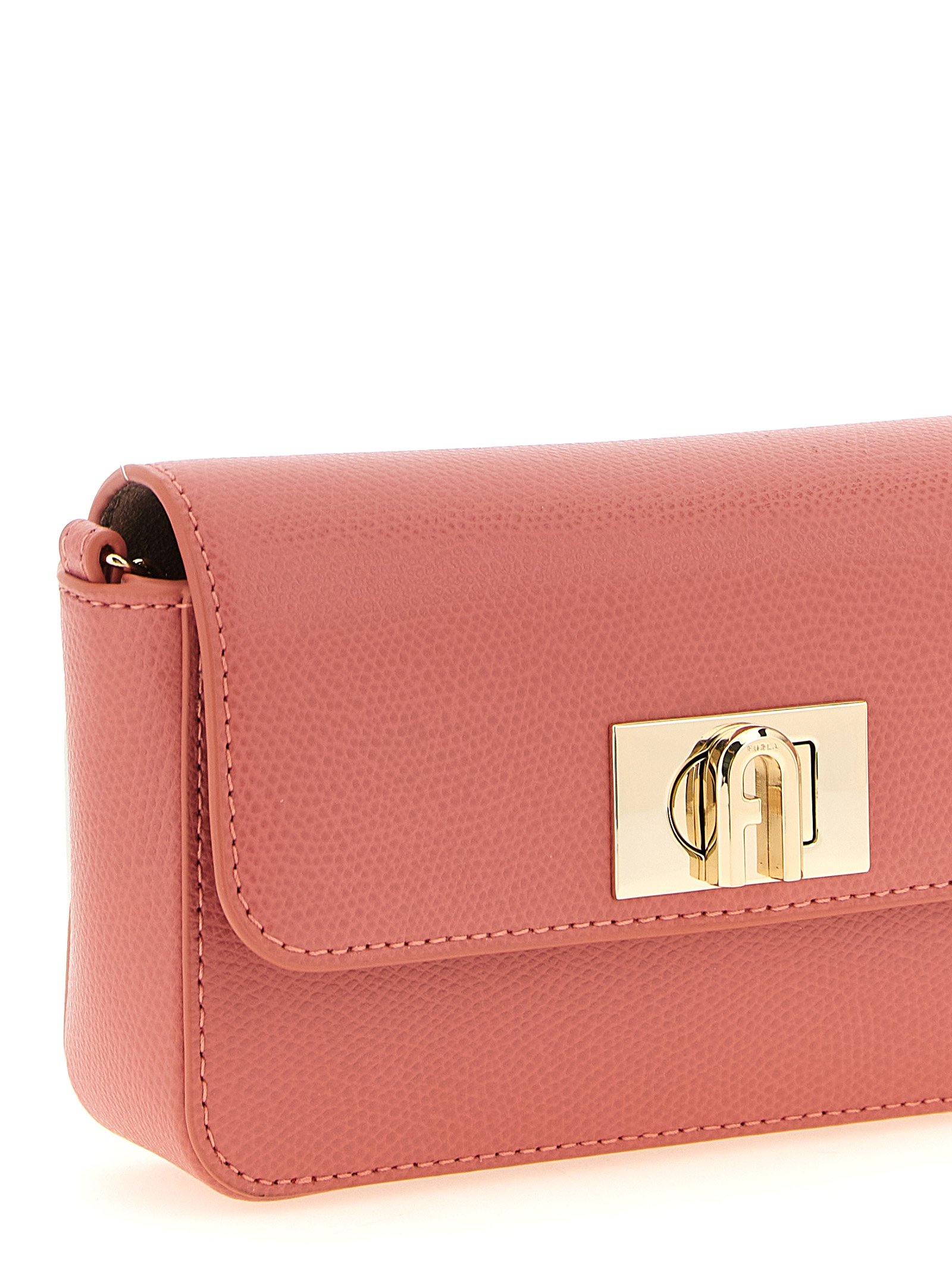 Furla Multicolor Calfskin Crossbody Bag - Image 3