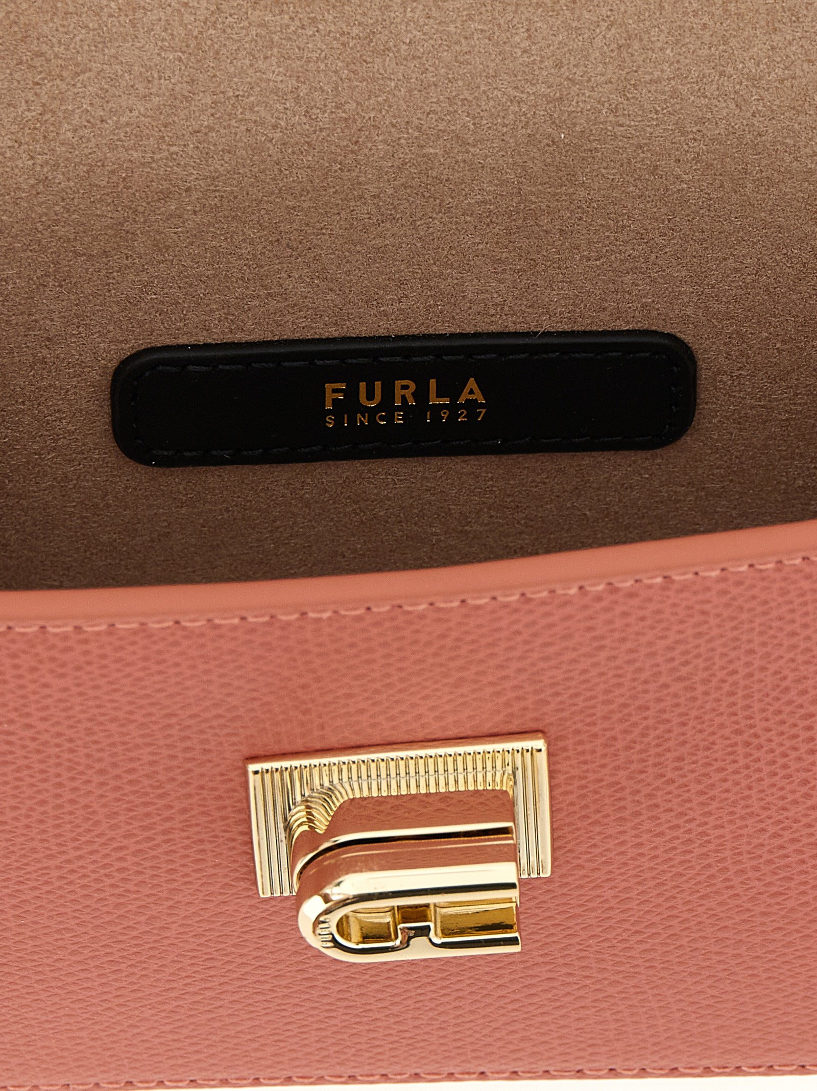 Furla Multicolor Calfskin Crossbody Bag - Image 4