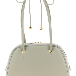 Furla Gray Calfskin Handbag