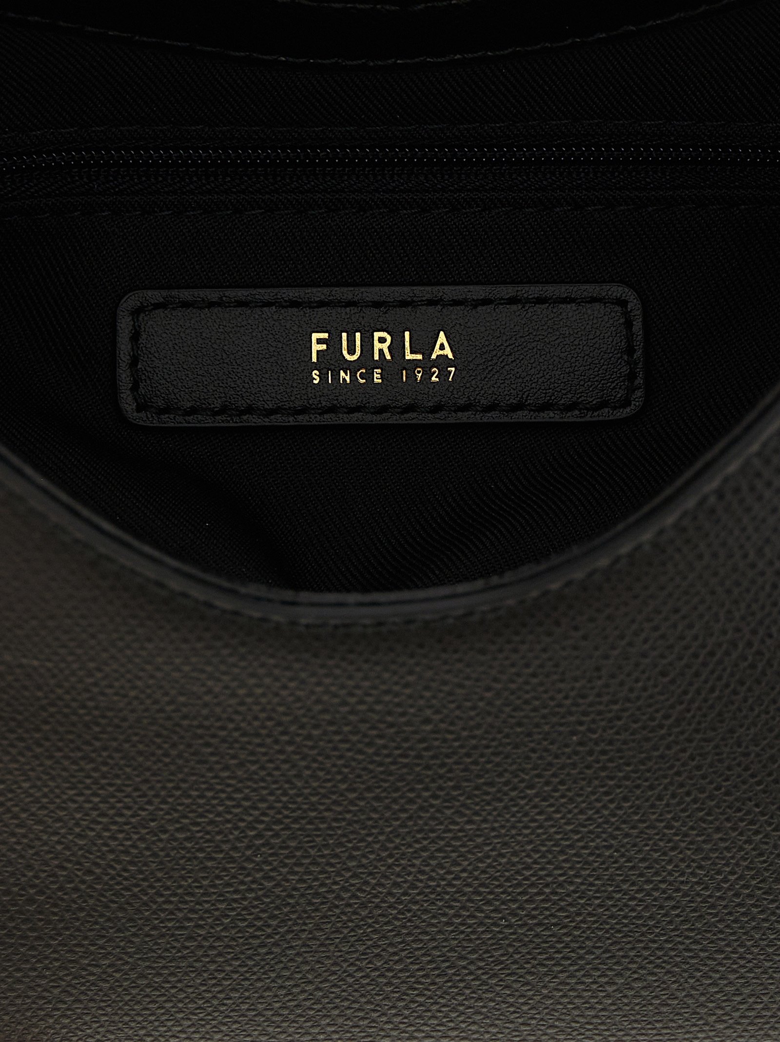 Furla Black Calfskin Handbag - Image 4