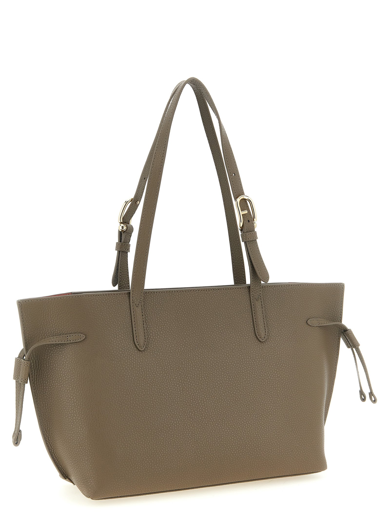 Furla Gray Calfskin Tote Bag - Image 2