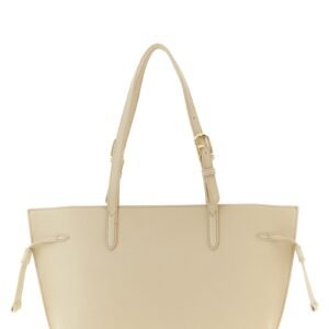 Furla White Calfskin Tote Bag