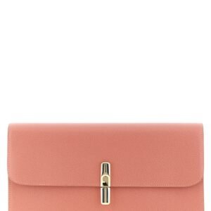 Furla Multicolor Calfskin Clutch Bag